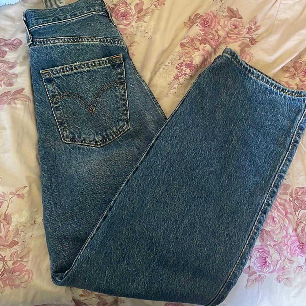 Ribcage Levi’s jeans